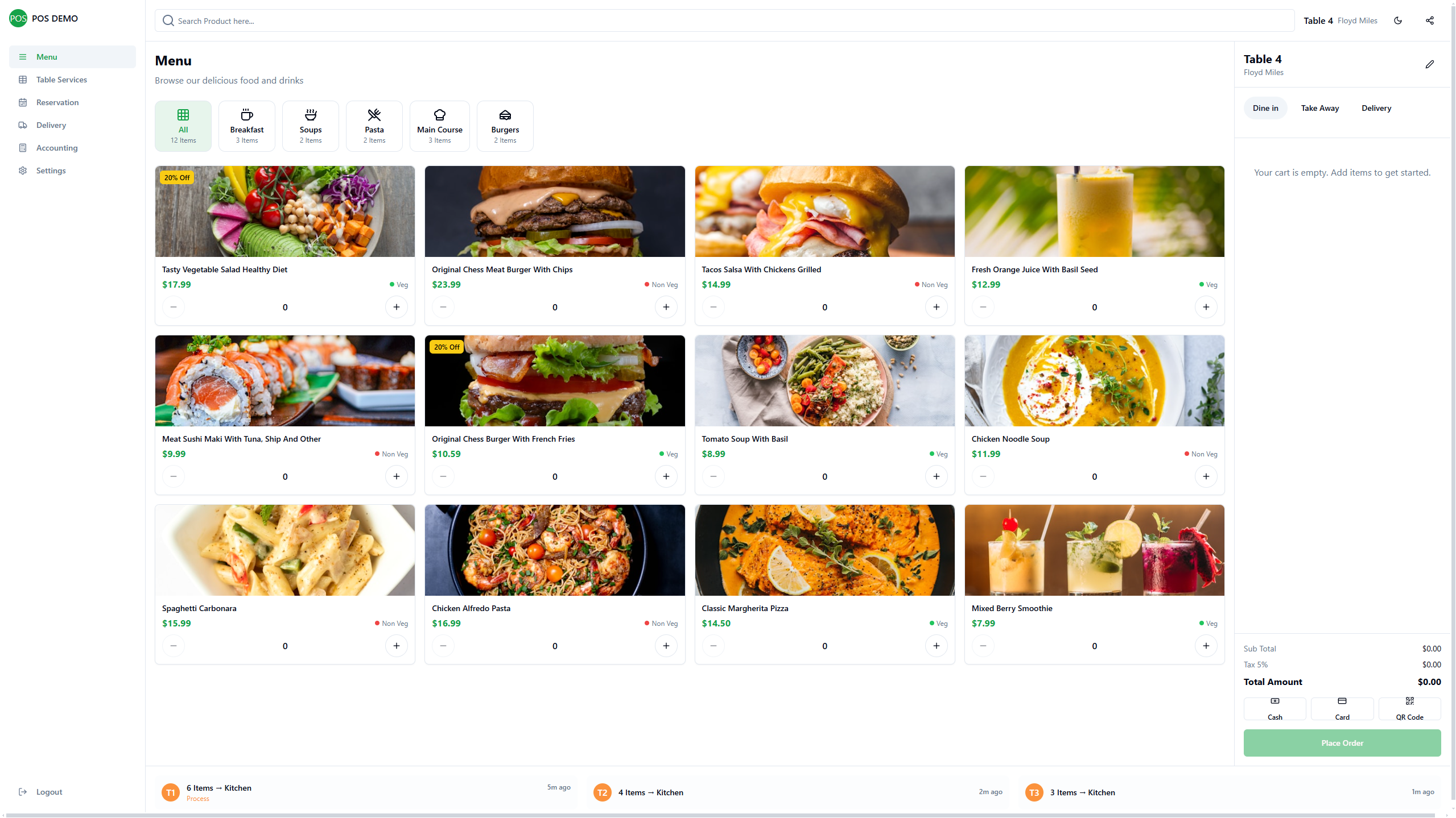 Restaurant POS System